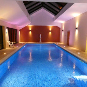 Indoor Pool and Steam Room