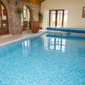 Pool, Hot Tub and Gardens