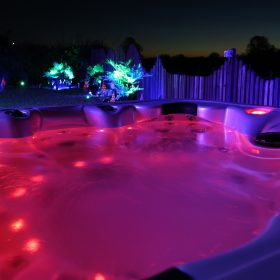 Hot Tub, Gardens and Grounds